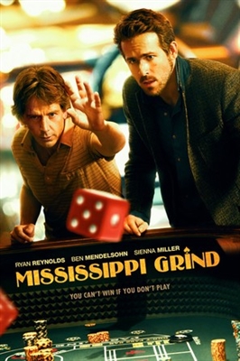 Mississippi Grind movie posters (2015) tote bag