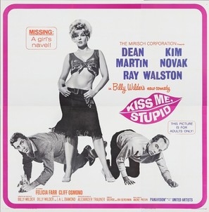Kiss Me, Stupid movie posters (1964) hoodie