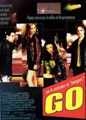 Go movie posters (1999) poster with hanger