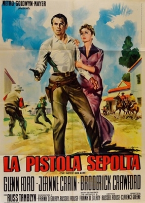 The Fastest Gun Alive movie posters (1956) puzzle MOV_1802230
