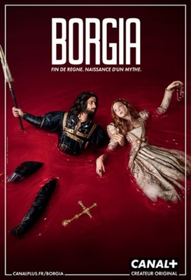 Borgia movie posters (2011) poster
