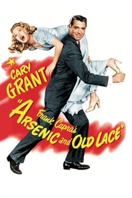 Arsenic and Old Lace movie posters (1944) Stickers MOV_1803773