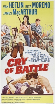 Cry of Battle movie posters (1963) mug