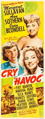 Cry 'Havoc' movie posters (1943) sweatshirt