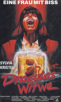 Dracula's Widow movie posters (1988) poster