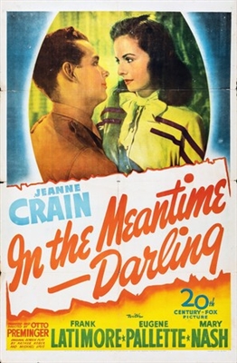 In the Meantime, Darling movie posters (1944) sweatshirt