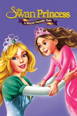 The Swan Princess: A Royal Family Tale movie posters (2014) pillow