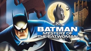 Batman: Mystery of the Batwoman movie posters (2003) poster