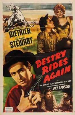 Destry Rides Again movie posters (1939) Mouse Pad MOV_1806268