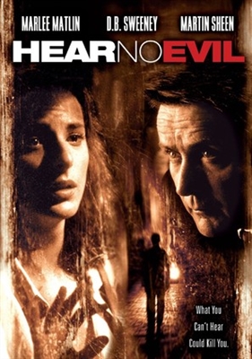 Hear No Evil movie posters (1993) Stickers MOV_1806545