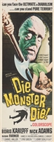 Die, Monster, Die! movie posters (1965) Tank Top #3553664