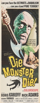 Die, Monster, Die! movie posters (1965) Mouse Pad MOV_1807057