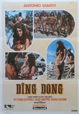 Quando gli uomini armarono la clava e... con le donne fecero din-don movie posters (1971) canvas poster