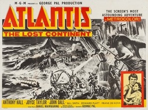 Atlantis, the Lost Continent movie posters (1961) Stickers MOV_1807200