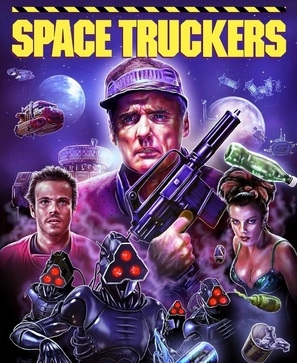 Space Truckers movie posters (1996) pillow