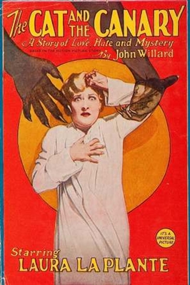 The Cat and the Canary movie posters (1927) Stickers MOV_1807880