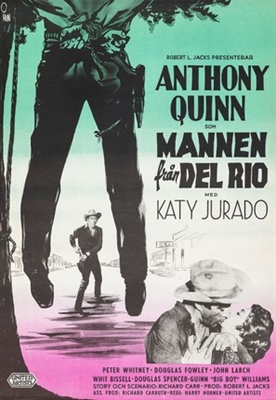 Man from Del Rio movie posters (1956) puzzle MOV_1808358