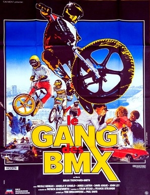 BMX Bandits movie posters (1983) puzzle MOV_1809445
