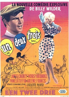 One, Two, Three movie posters (1961) Poster MOV_1811244