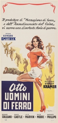 Eight Iron Men movie posters (1952) tote bag