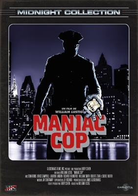 Maniac Cop movie posters (1988) poster with hanger