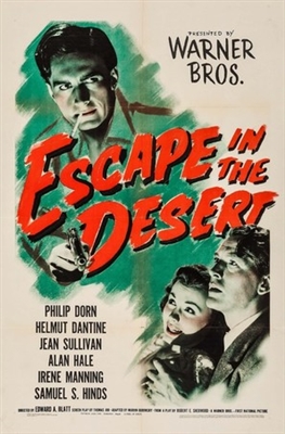 Escape in the Desert movie posters (1945) mouse pad