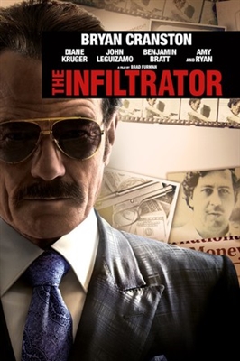 The Infiltrator movie posters (2016) tote bag #MOV_1812411