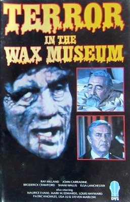 Terror in the Wax Museum movie posters (1973) poster