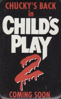 Child's Play 2 movie posters (1990) wood print