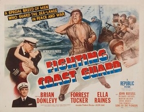 Fighting Coast Guard movie posters (1951) mouse pad