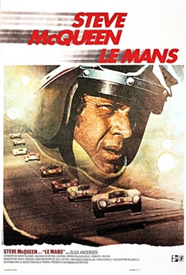 Le Mans movie posters (1971) Mouse Pad MOV_1813571