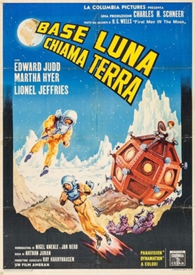 First Men in the Moon movie posters (1964) hoodie
