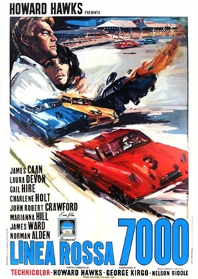 Red Line 7000 movie posters (1965) puzzle MOV_1813948