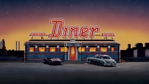 Diner movie posters (1982) mouse pad