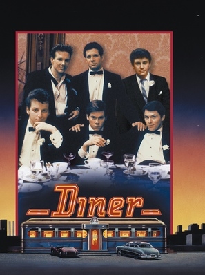 Diner movie posters (1982) Stickers MOV_1814203