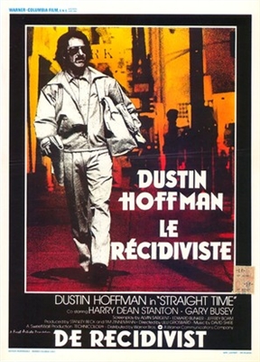 Straight Time movie posters (1978) hoodie