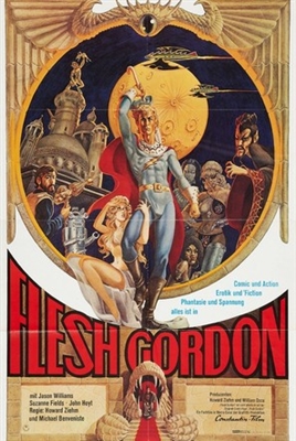 Flesh Gordon movie posters (1974) puzzle MOV_1814220