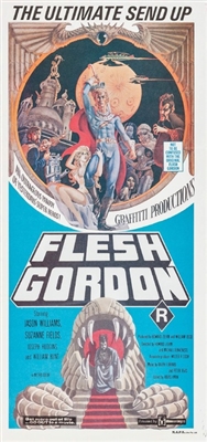 Flesh Gordon movie posters (1974) poster