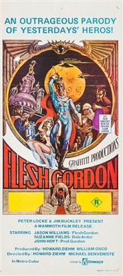 Flesh Gordon movie posters (1974) pillow