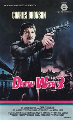 Death Wish 3 movie posters (1985) poster