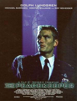 The Peacekeeper movie posters (1997) pillow