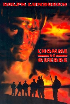 Men Of War movie posters (1994) metal framed poster