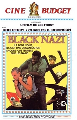 The Black Gestapo movie posters (1975) metal framed poster