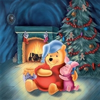 Winnie the Pooh: A Very Merry Pooh Year movie posters (2002) Mouse Pad MOV_1815944
