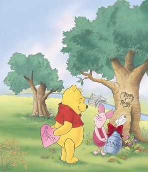 Winnie the Pooh: A Valentine for You movie posters (1999) puzzle MOV_1815945