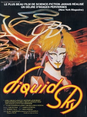 Liquid Sky movie posters (1982) poster