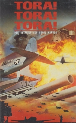 Tora! Tora! Tora! movie posters (1970) puzzle MOV_1816544