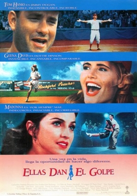A League of Their Own movie posters (1992) puzzle MOV_1817398