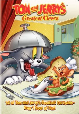 Tom and Jerry's Greatest Chases movie poster (2000) Mouse Pad MOV_18174b82