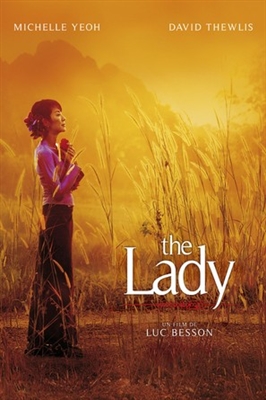 The Lady movie posters (2011) Stickers MOV_1817748